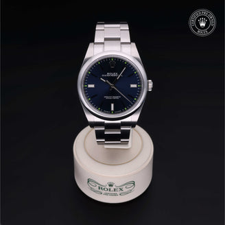 Rolex Certified Pre-Owned Watch Oyster Perpetual 39