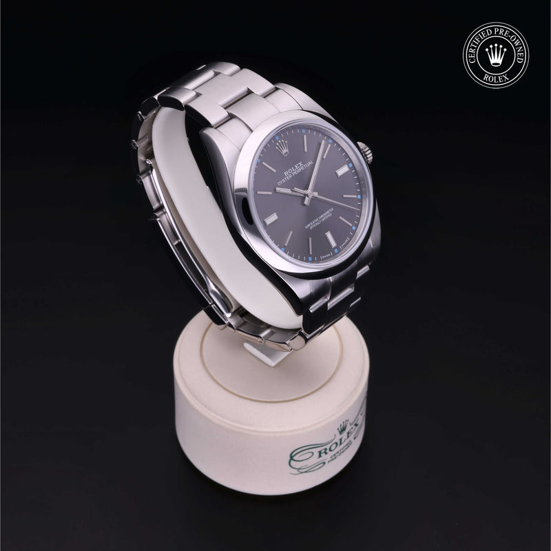 Rolex Certified Pre-Owned Watch Oyster Perpetual 39