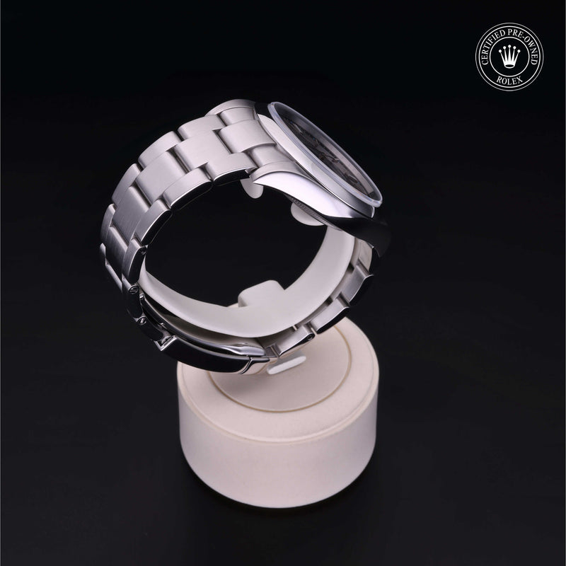 Rolex Certified Pre-Owned Watch Oyster Perpetual 39