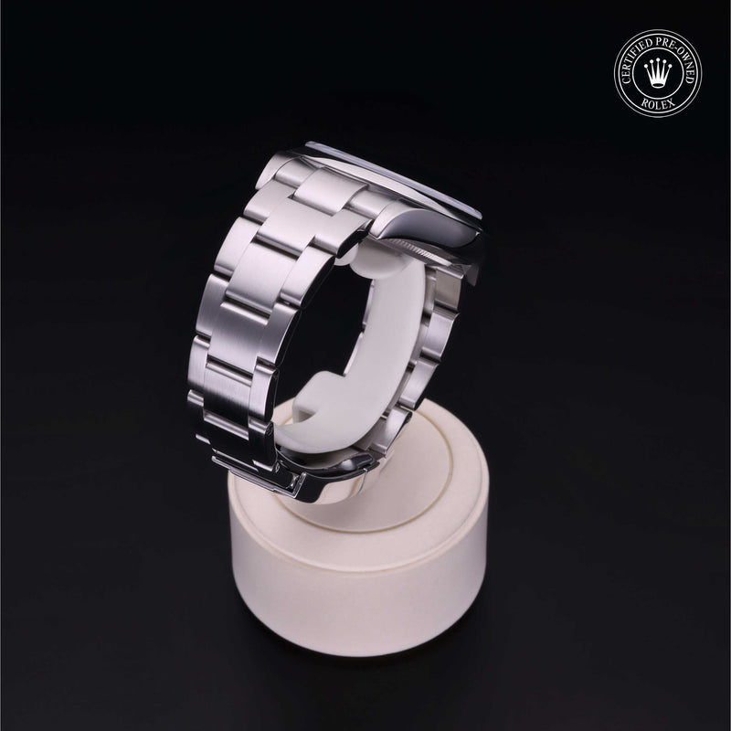 Rolex Certified Pre-Owned Watch Oyster Perpetual 39