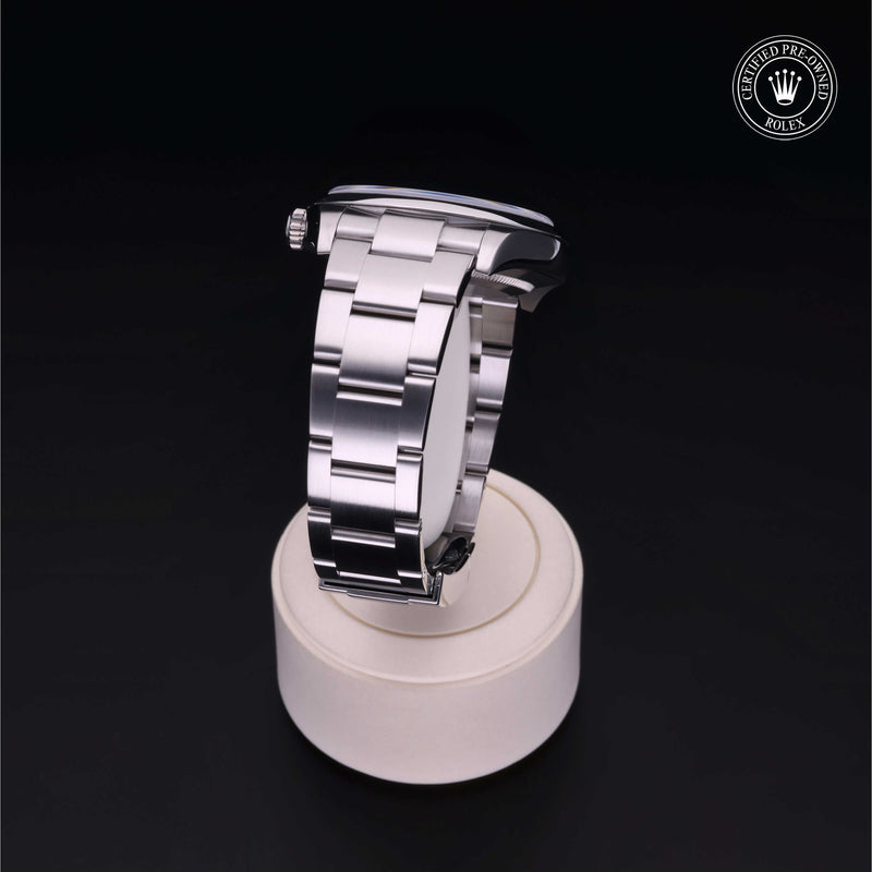 Rolex Certified Pre-Owned Watch Oyster Perpetual 39