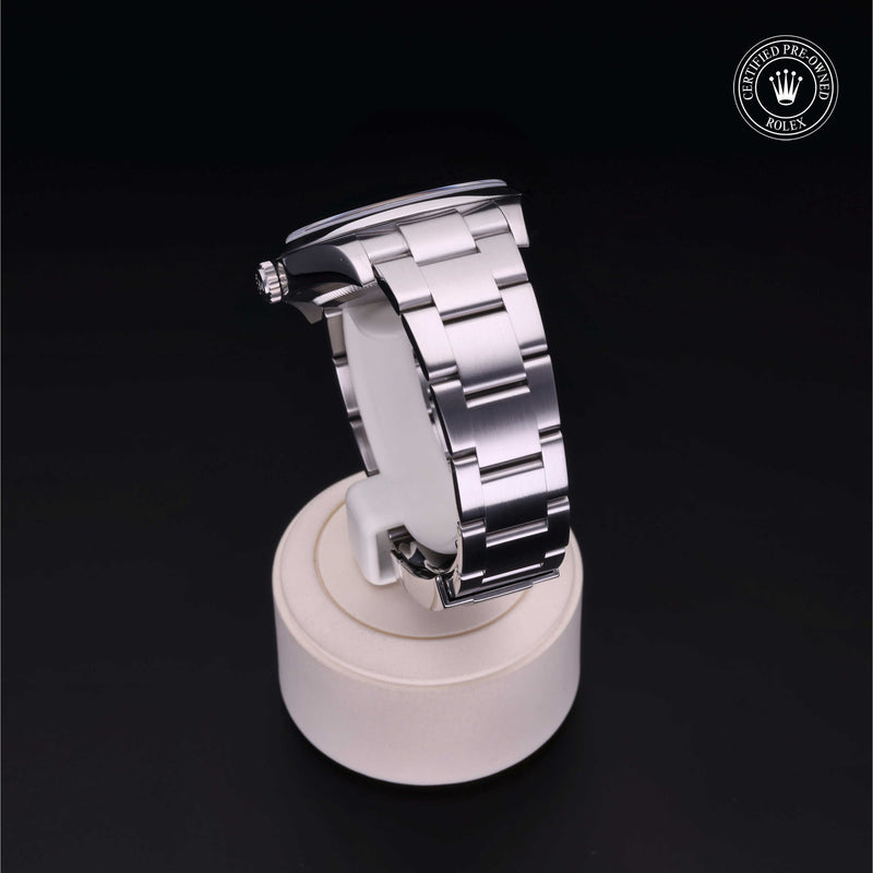 Rolex Certified Pre-Owned Watch Oyster Perpetual 39