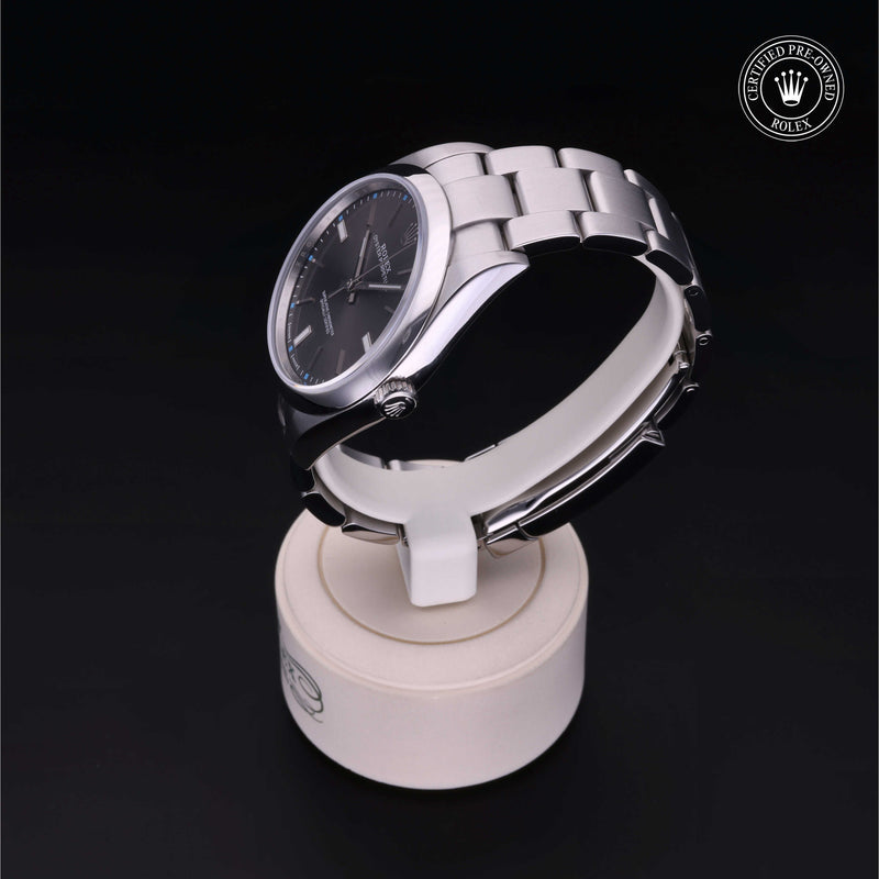 Rolex Certified Pre-Owned Watch Oyster Perpetual 39