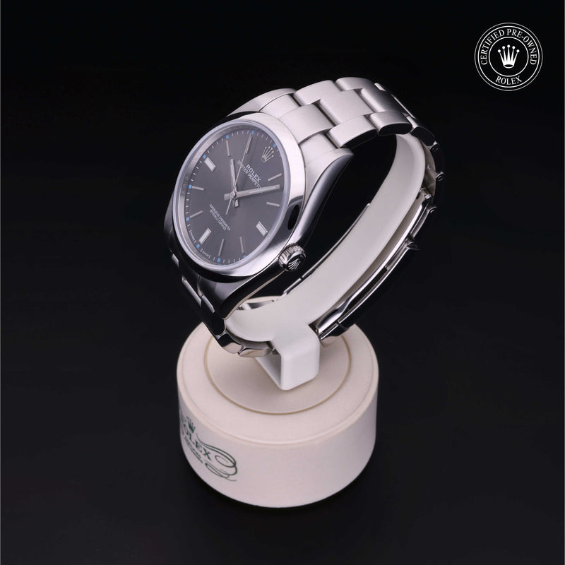 Rolex Certified Pre-Owned Watch Oyster Perpetual 39