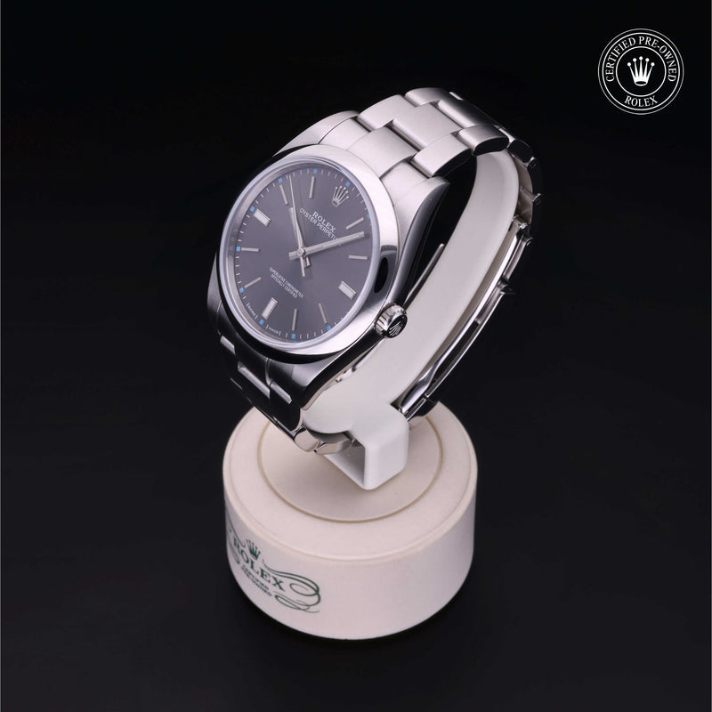 Rolex Certified Pre-Owned Watch Oyster Perpetual 39