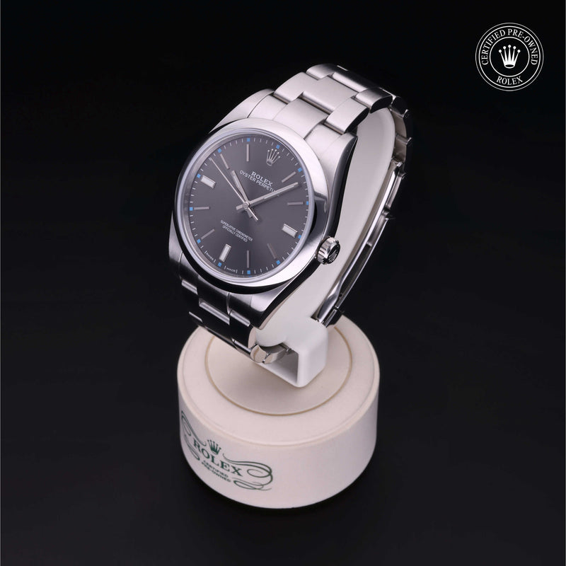 Rolex Certified Pre-Owned Watch Oyster Perpetual 39