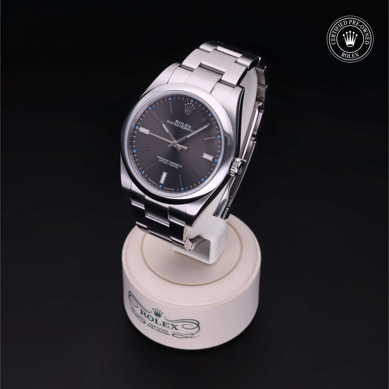 Rolex Certified Pre-Owned Watch Oyster Perpetual 39