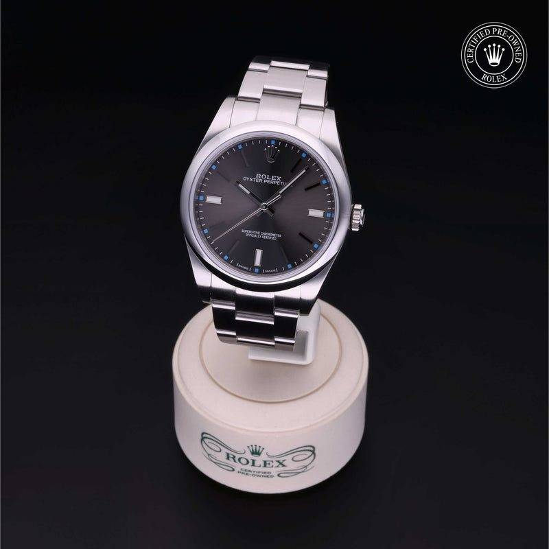 Rolex Certified Pre-Owned Watch Oyster Perpetual 39