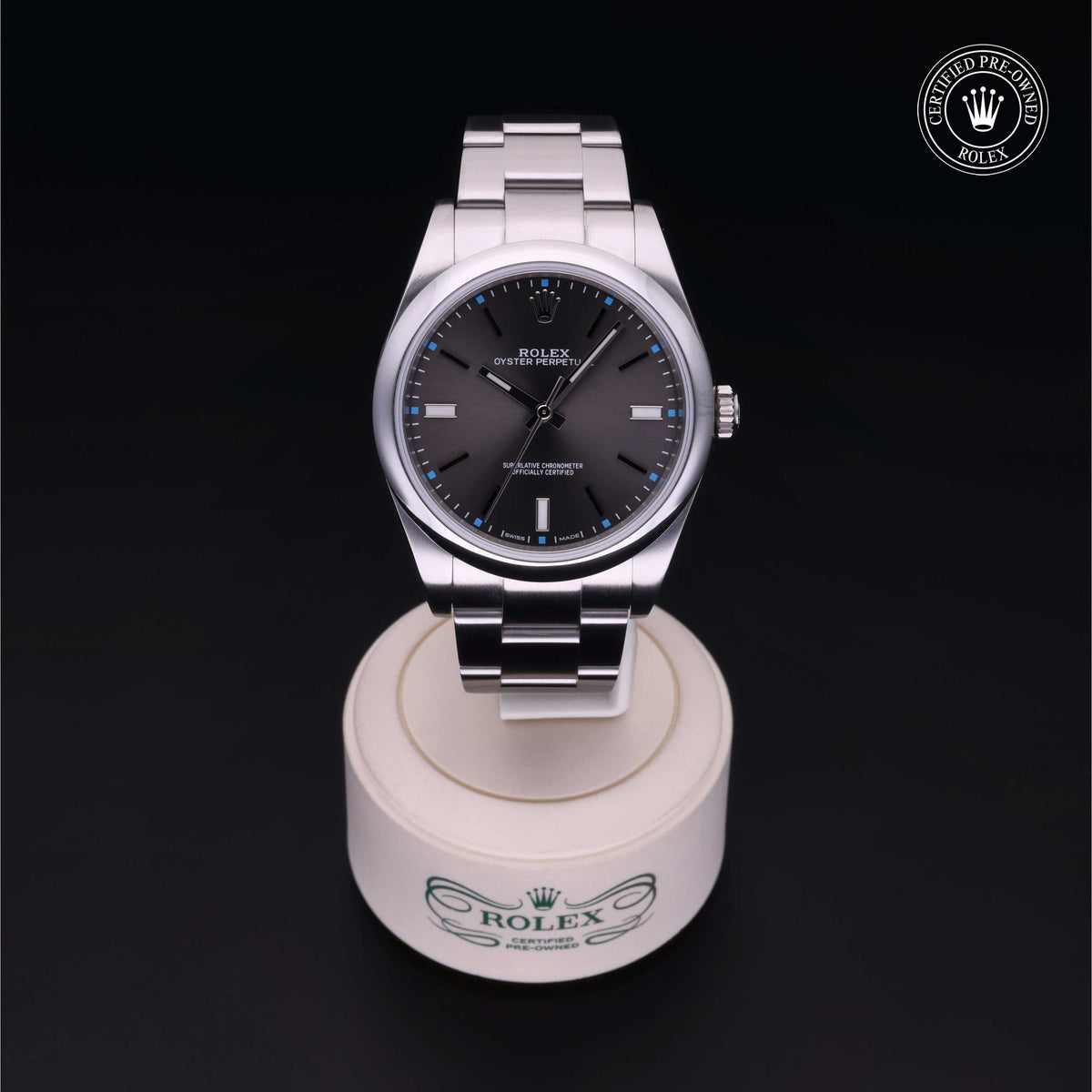 Rolex Certified Pre-Owned Oyster Perpetual 39
