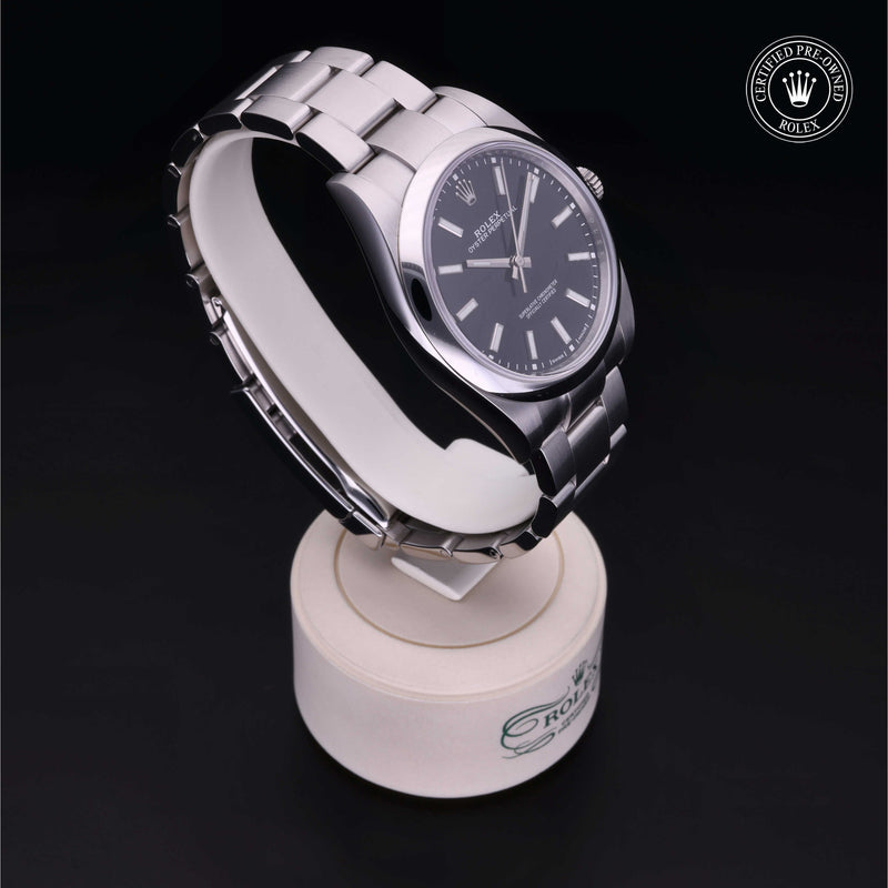 Rolex Certified Pre-Owned Watch Oyster Perpetual 39