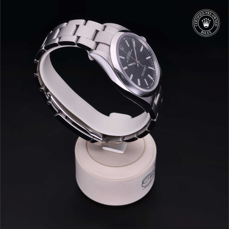 Rolex Certified Pre-Owned Watch Oyster Perpetual 39