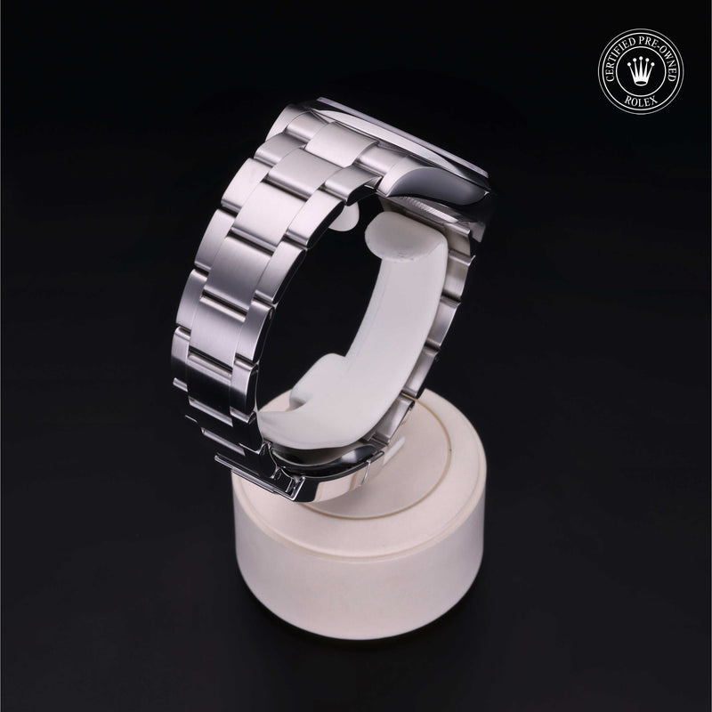 Rolex Certified Pre-Owned Watch Oyster Perpetual 39