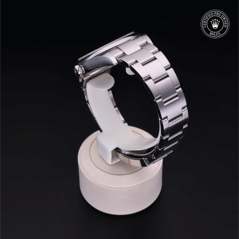 Rolex Certified Pre-Owned Watch Oyster Perpetual 39