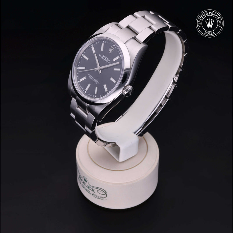 Rolex Certified Pre-Owned Watch Oyster Perpetual 39