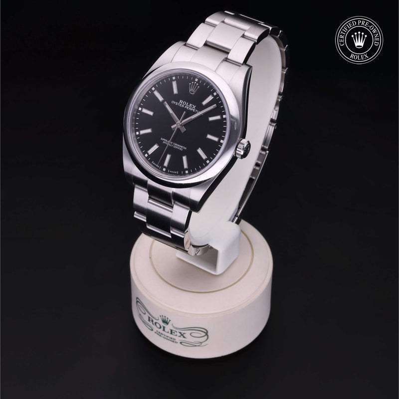 Rolex Certified Pre-Owned Watch Oyster Perpetual 39