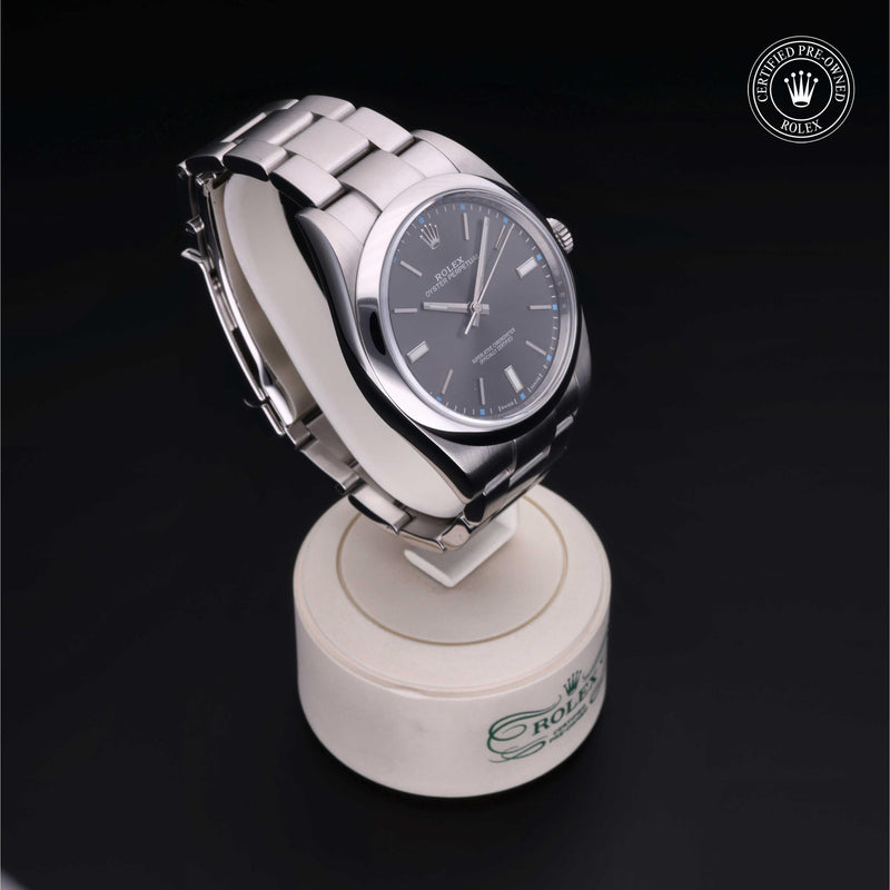 Rolex Certified Pre-Owned Watch Oyster Perpetual 39