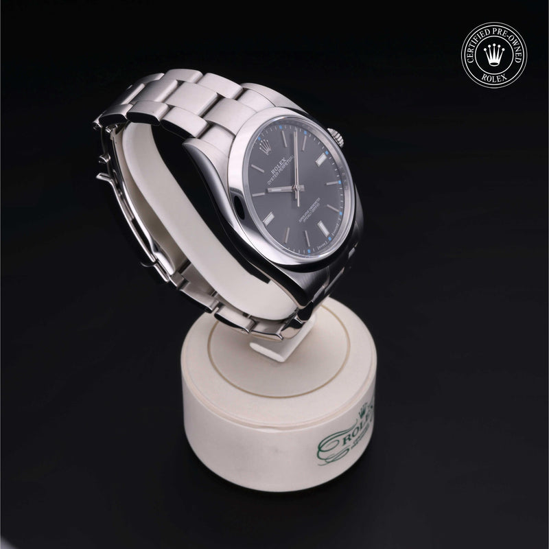 Rolex Certified Pre-Owned Watch Oyster Perpetual 39