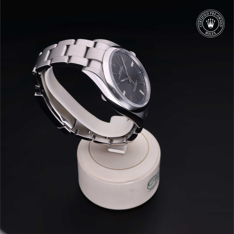 Rolex Certified Pre-Owned Watch Oyster Perpetual 39