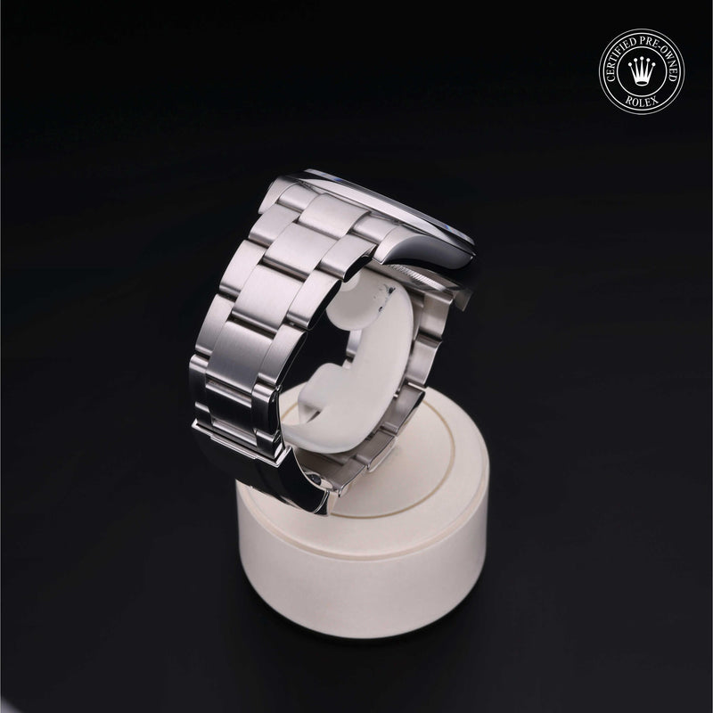 Rolex Certified Pre-Owned Watch Oyster Perpetual 39