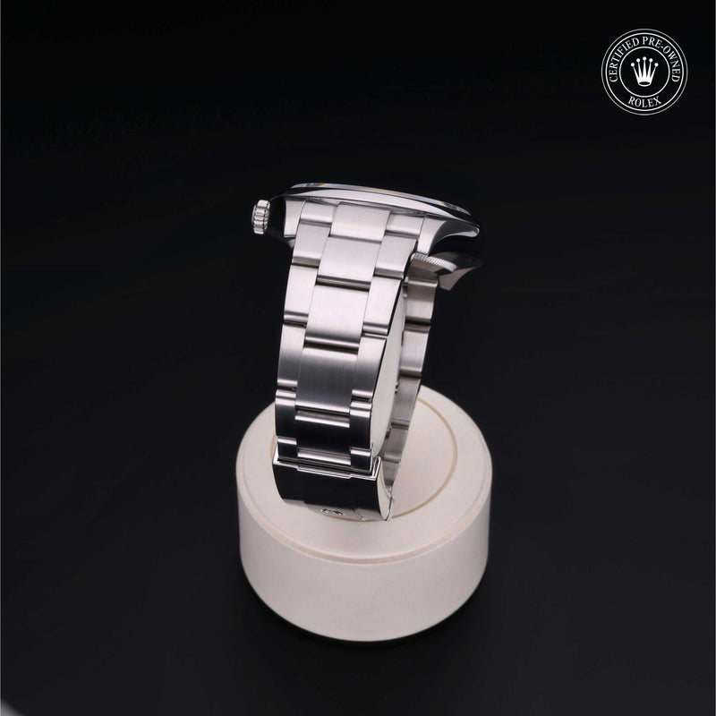 Rolex Certified Pre-Owned Watch Oyster Perpetual 39