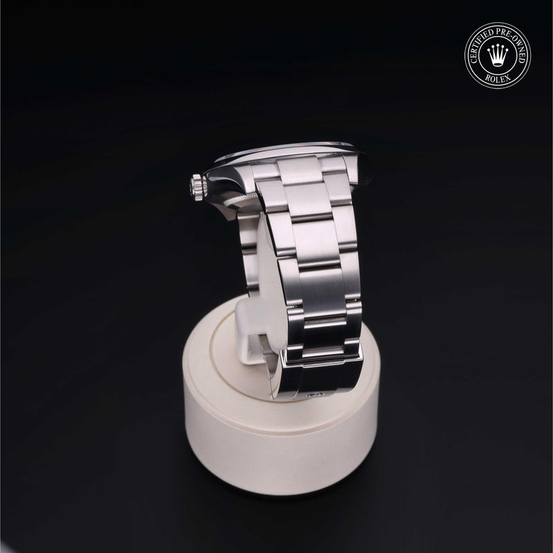 Rolex Certified Pre-Owned Watch Oyster Perpetual 39