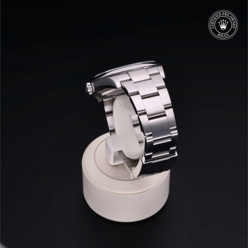 Rolex Certified Pre-Owned Watch Oyster Perpetual 39