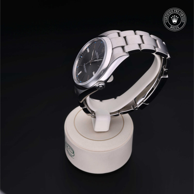 Rolex Certified Pre-Owned Watch Oyster Perpetual 39