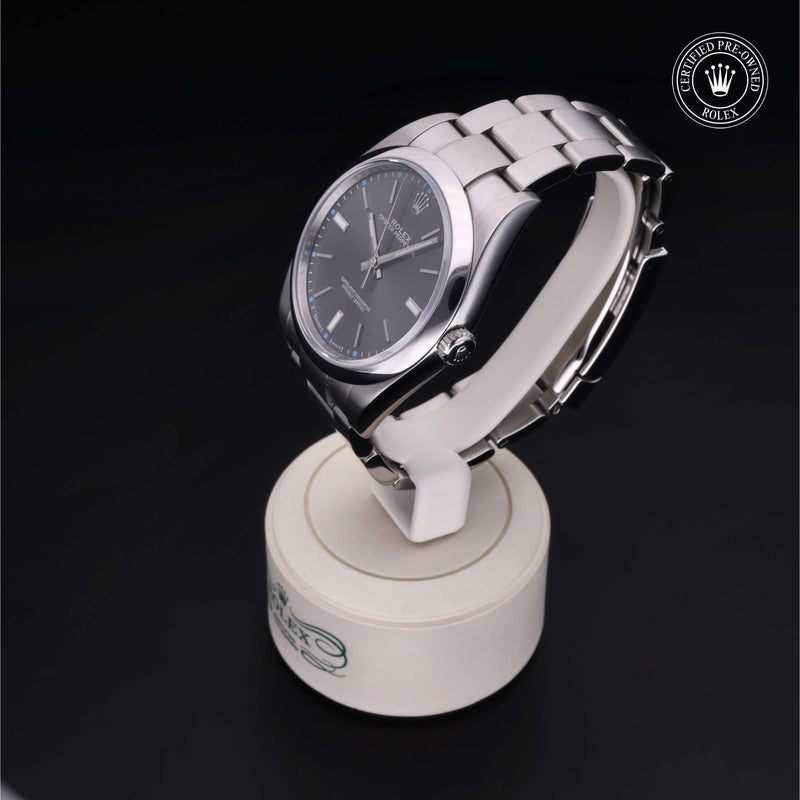 Rolex Certified Pre-Owned Watch Oyster Perpetual 39