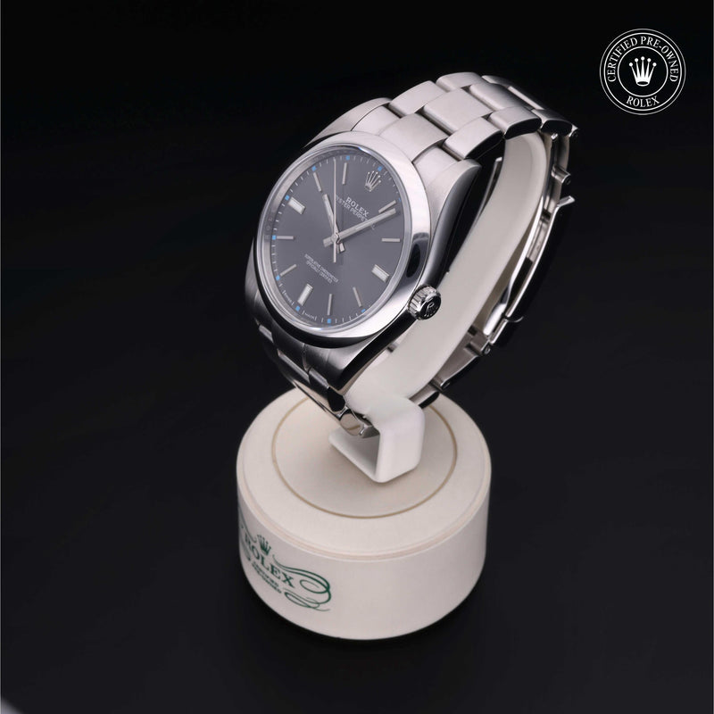 Rolex Certified Pre-Owned Watch Oyster Perpetual 39
