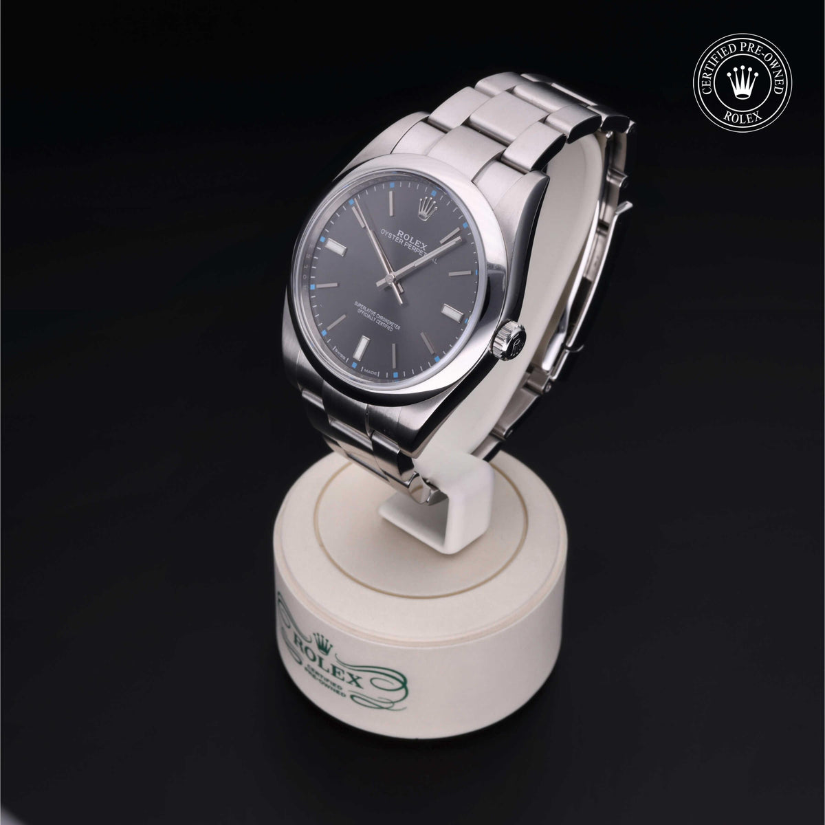 Rolex Certified Pre-Owned Oyster Perpetual 39