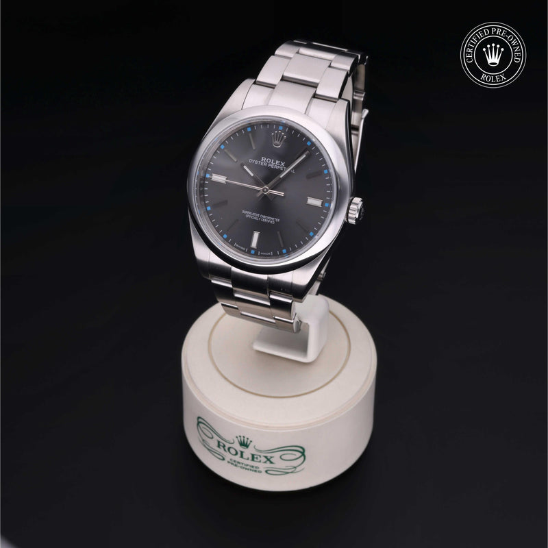 Rolex Certified Pre-Owned Watch Oyster Perpetual 39