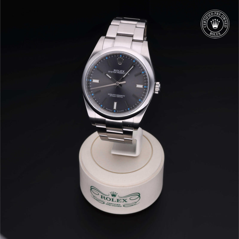 Rolex Certified Pre-Owned Watch Oyster Perpetual 39