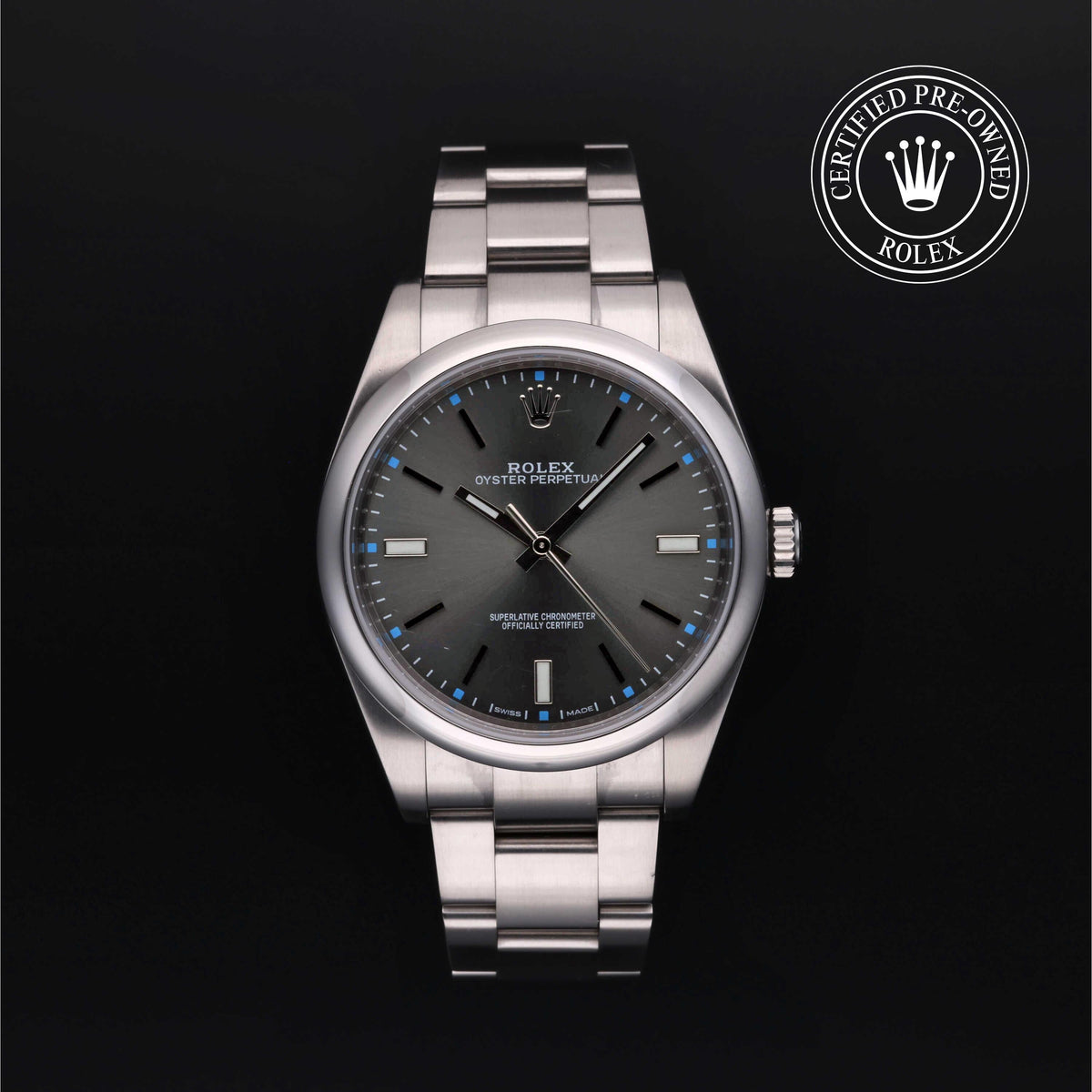Rolex Certified Pre-Owned Oyster Perpetual 39
