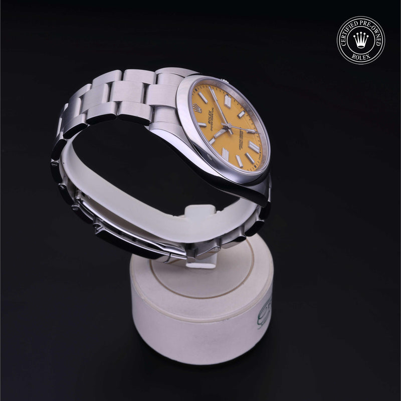 Rolex Certified Pre-Owned Watch Oyster Perpetual 41