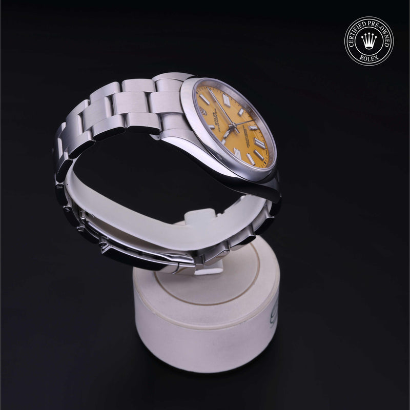 Rolex Certified Pre-Owned Watch Oyster Perpetual 41