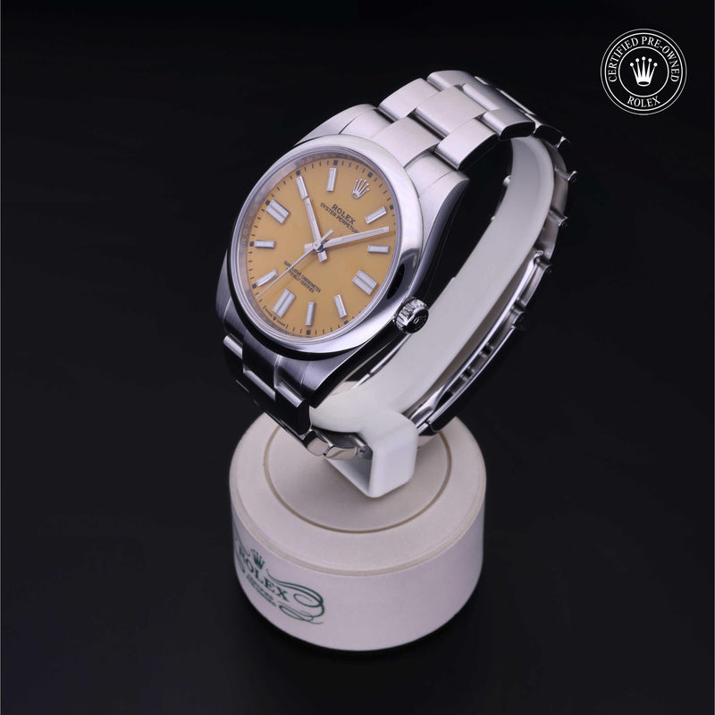 Rolex Certified Pre-Owned Watch Oyster Perpetual 41