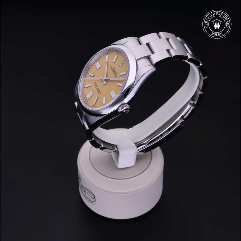 Rolex Certified Pre-Owned Watch Oyster Perpetual 41