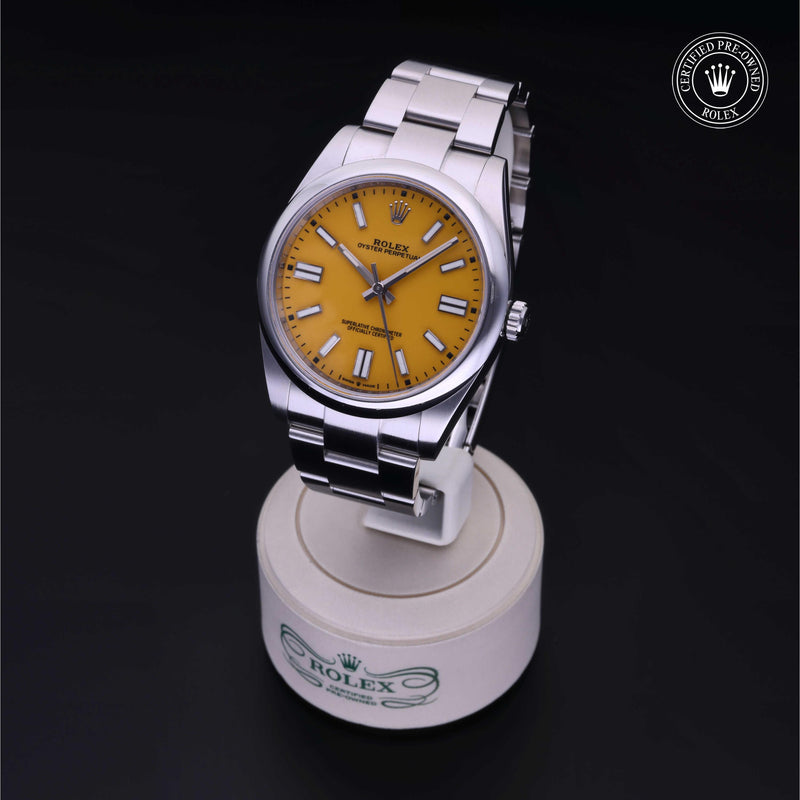 Rolex Certified Pre-Owned Watch Oyster Perpetual 41