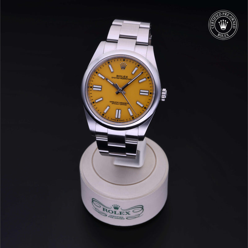 Rolex Certified Pre-Owned Watch Oyster Perpetual 41