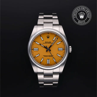 Rolex Certified Pre-Owned Watch Oyster Perpetual 41