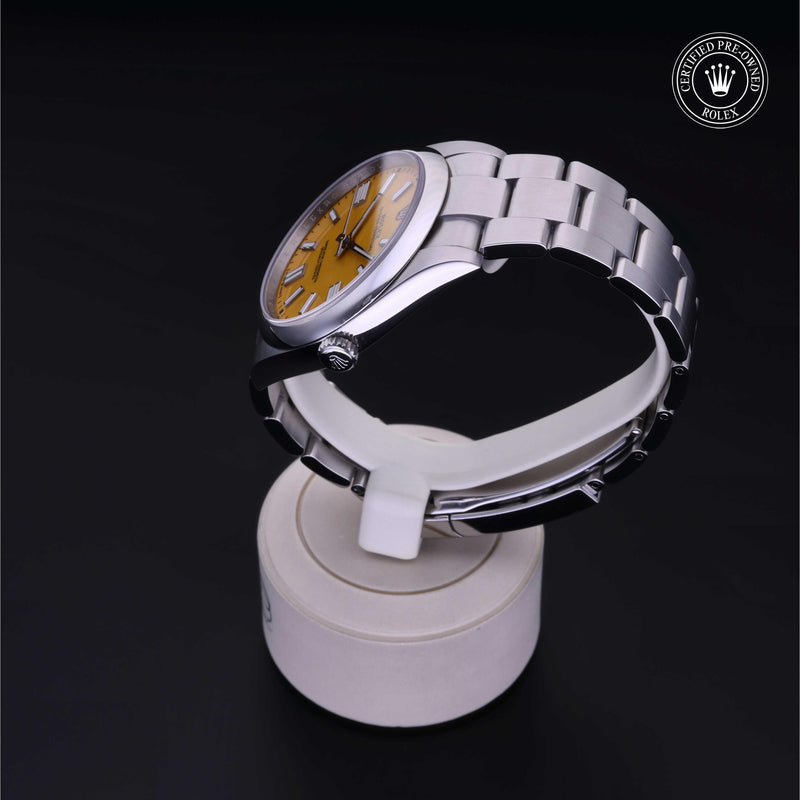 Rolex Certified Pre-Owned Watch Oyster Perpetual 41