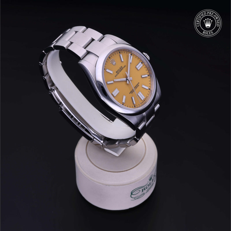 Rolex Certified Pre-Owned Watch Oyster Perpetual 41