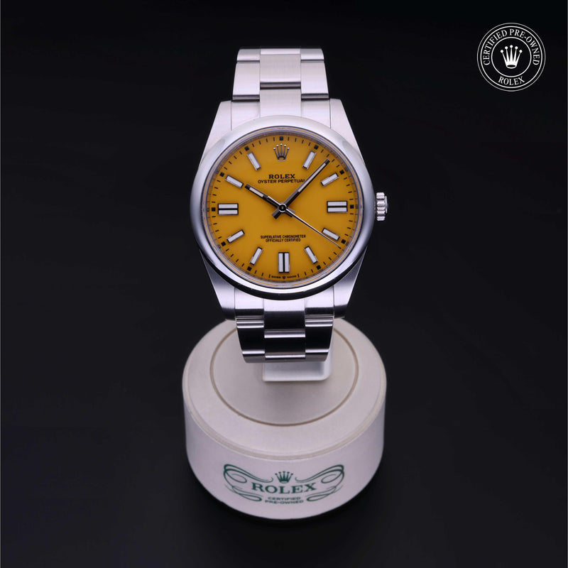 Rolex Certified Pre-Owned Watch Oyster Perpetual 41