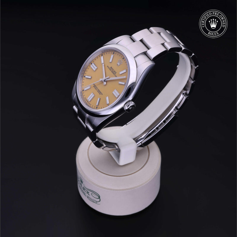 Rolex Certified Pre-Owned Watch Oyster Perpetual 41