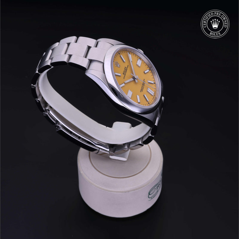 Rolex Certified Pre-Owned Watch Oyster Perpetual 41