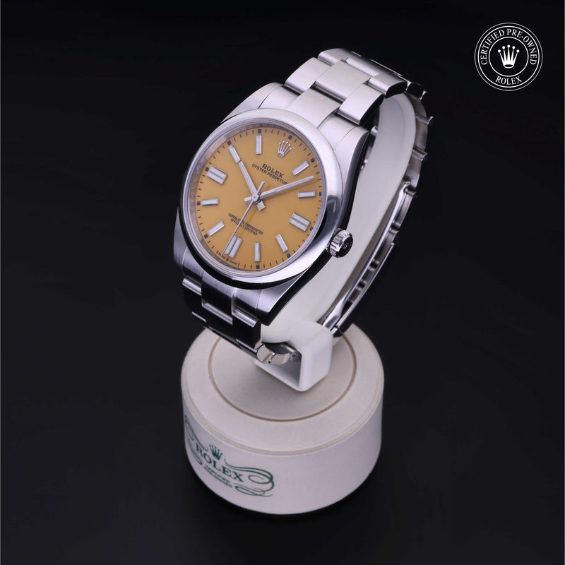 Rolex Certified Pre-Owned Watch Oyster Perpetual 41
