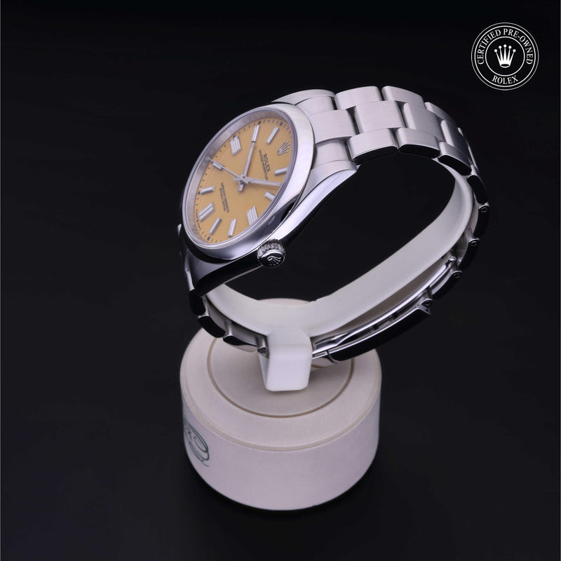 Rolex Certified Pre-Owned Watch Oyster Perpetual 41