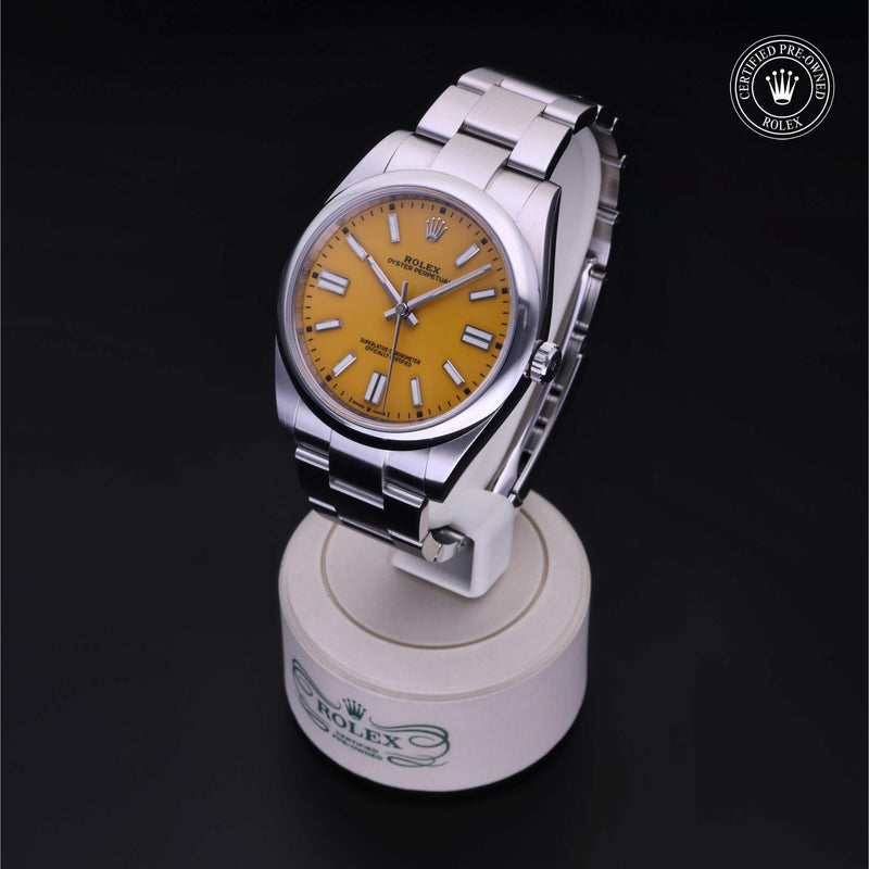 Rolex Certified Pre-Owned Watch Oyster Perpetual 41