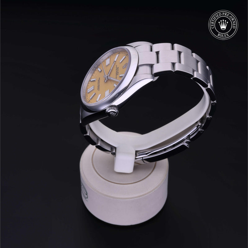 Rolex Certified Pre-Owned Watch Oyster Perpetual 41