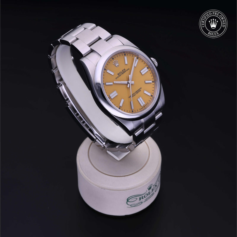 Rolex Certified Pre-Owned Watch Oyster Perpetual 41